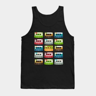 Vintage cassette tapes Tank Top